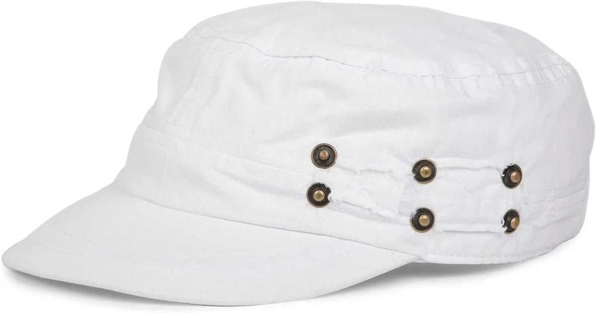 styleBREAKER Casquette Militaire Unisexe Effet Usé Vintage | Casquette Army réglable en Coton | Casquette Visière Look Usé pour Hommes et Femmes