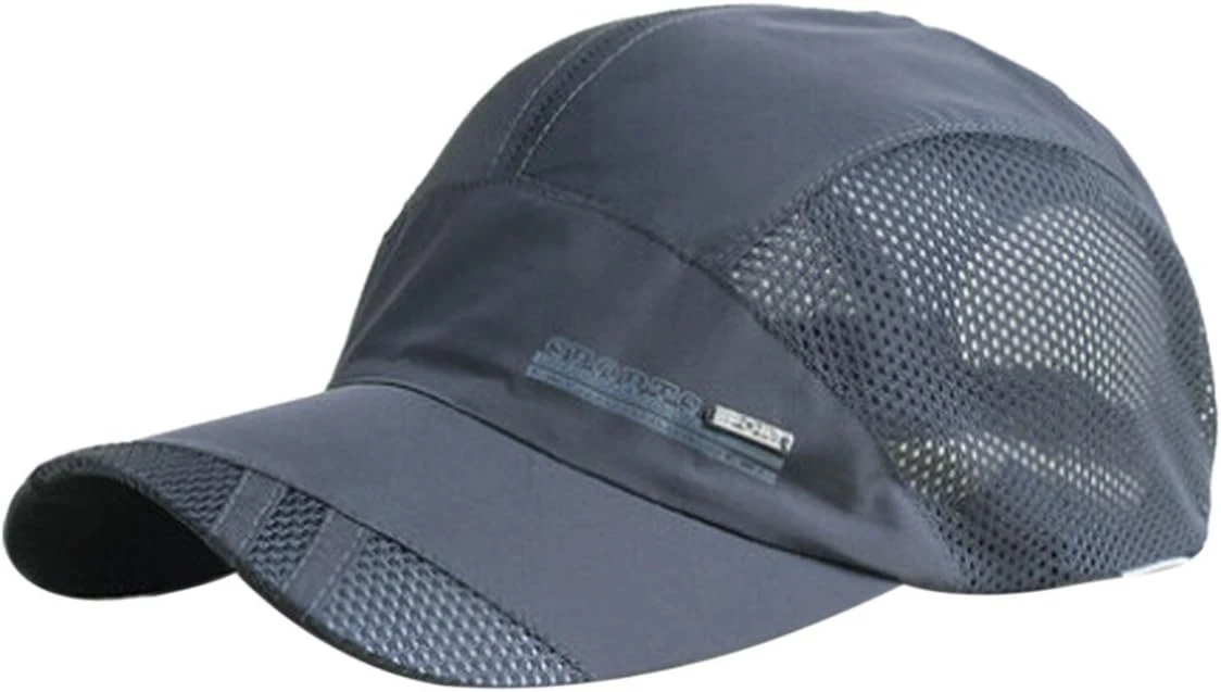 FEOYA Casquette Ultra Légère Réglable Chapeau de Soleil Golf Chapeau D'été Chapeau de Sport Unisexe