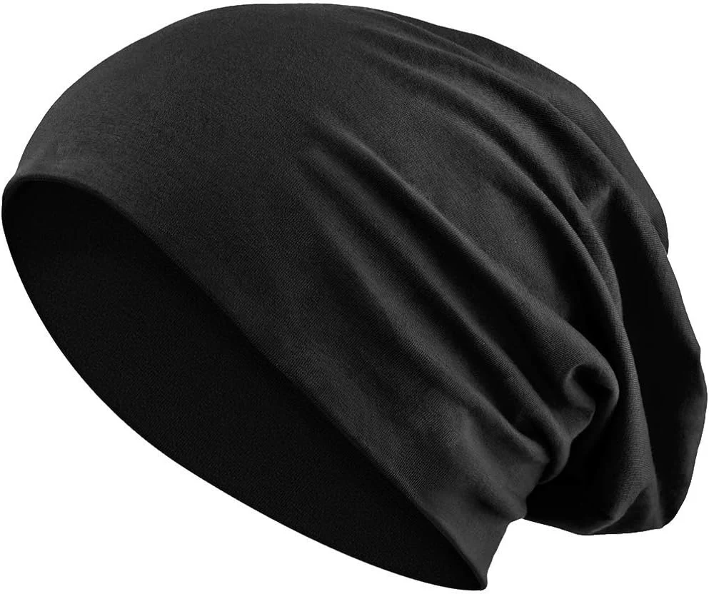 Balinco® Bonnet pour Homme et Femme (Unisexe) en Coton Jersey, Slouch Hat Flexible en 30 Couleurs différentes Parfait pour Le Printemps, l'automne et l'hiver, 100% Coton Bonnet