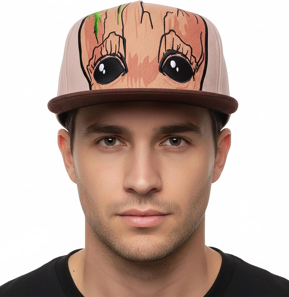 Les Gardiens De La Galaxie Groot Unisexe Casquette multicolore 100% Coton