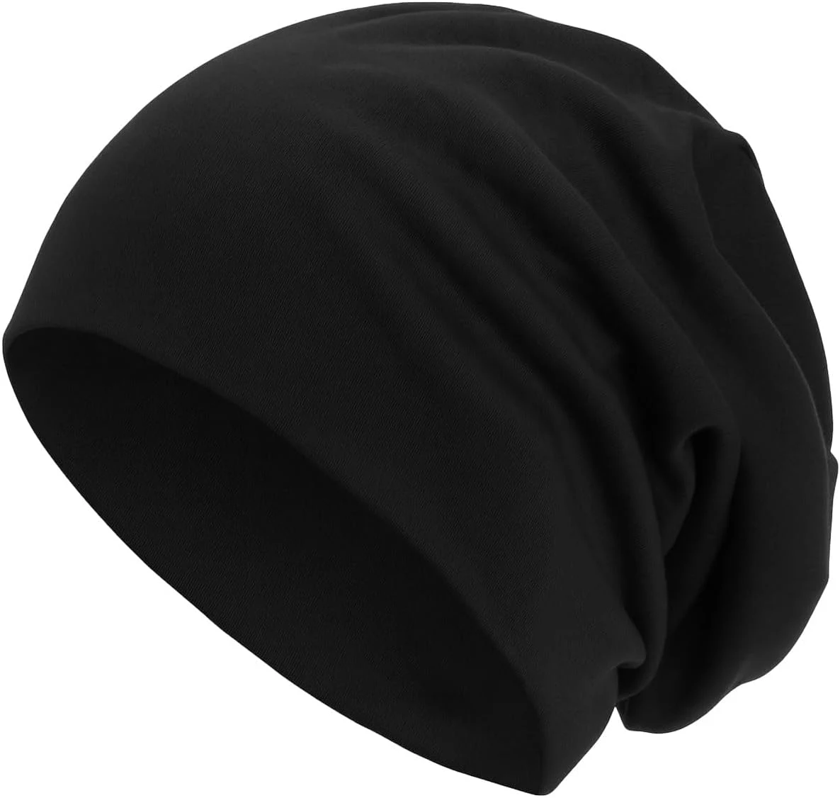 Bonnet beanie large Styl3 - Taille XXL - parfait pour l’automne et l’hiver - fabriqué en jersey respirant et léger - unisexe - bonnet, chapeau, bonnet d’hiver, taille unique