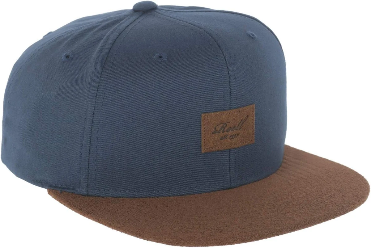 Reell Suede Cap, Casquette pour Femmes et Hommes