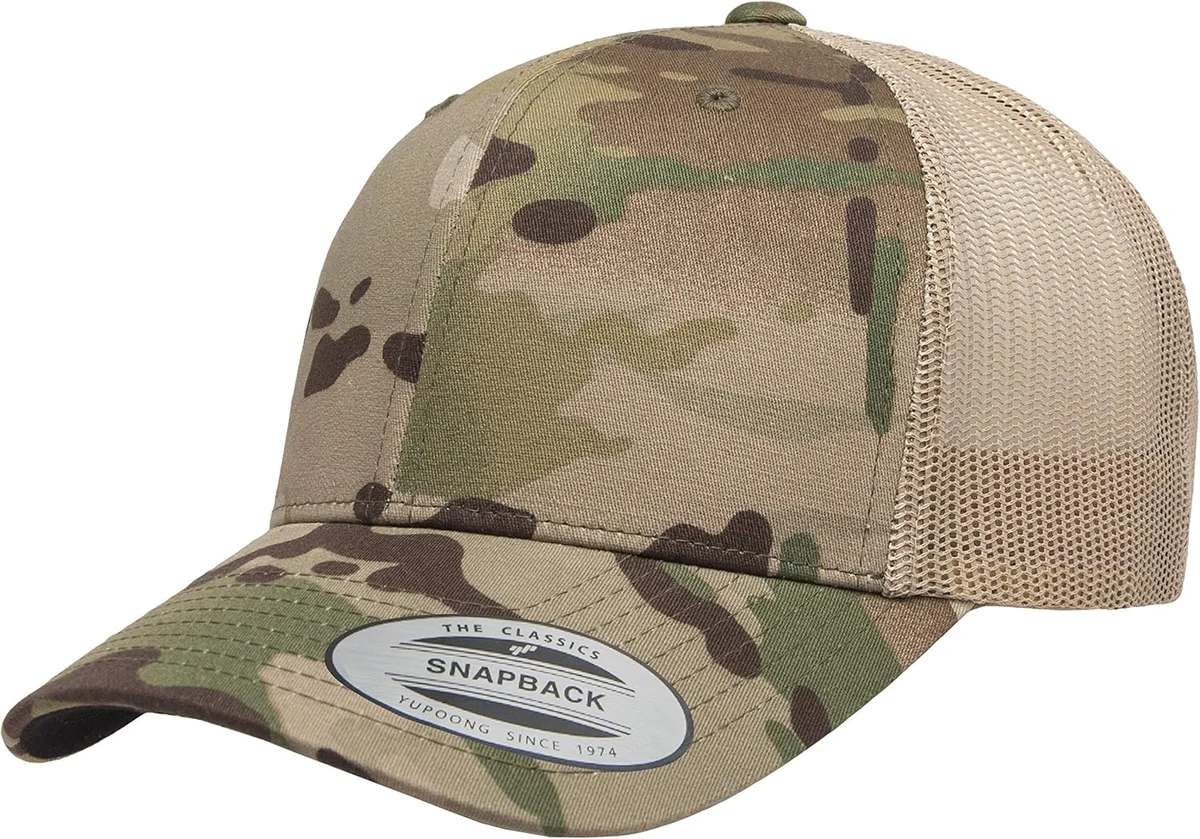 Yupoong Casquette Rétro Yp Classics Multicam® - Capuchon - Mixte