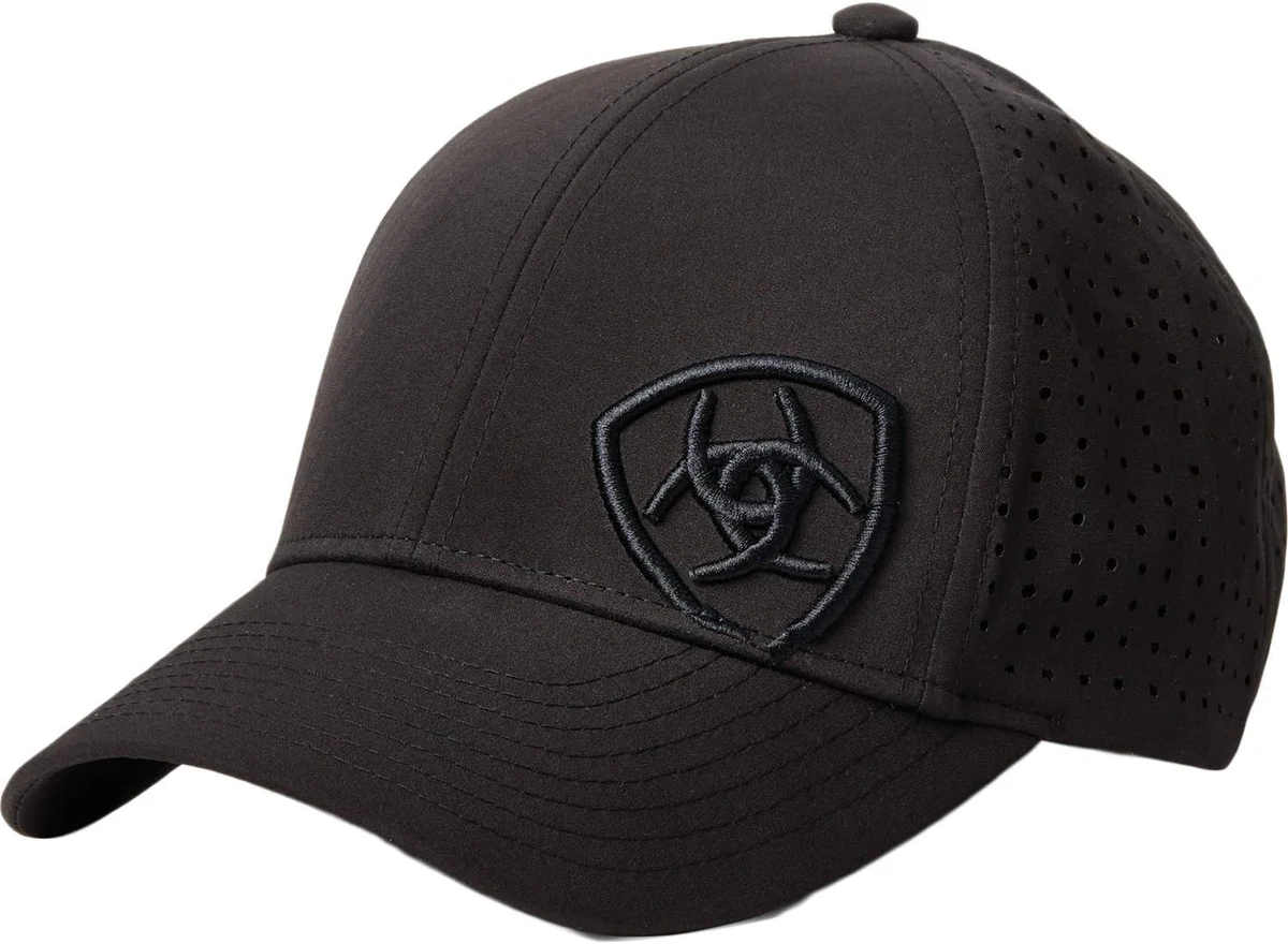 ARIAT Adulte Unisexe Tri Factor Casquette Noir 10031289 - One Size - One Size
