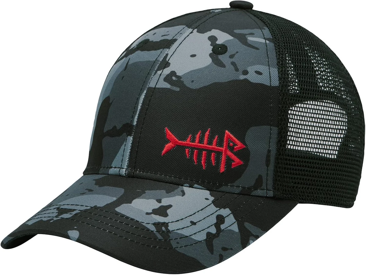 Bassdash Altimate Fishing Hat Mesh Back pour Hommes et Femmes Casquette de Camionneur de Baseball réglable