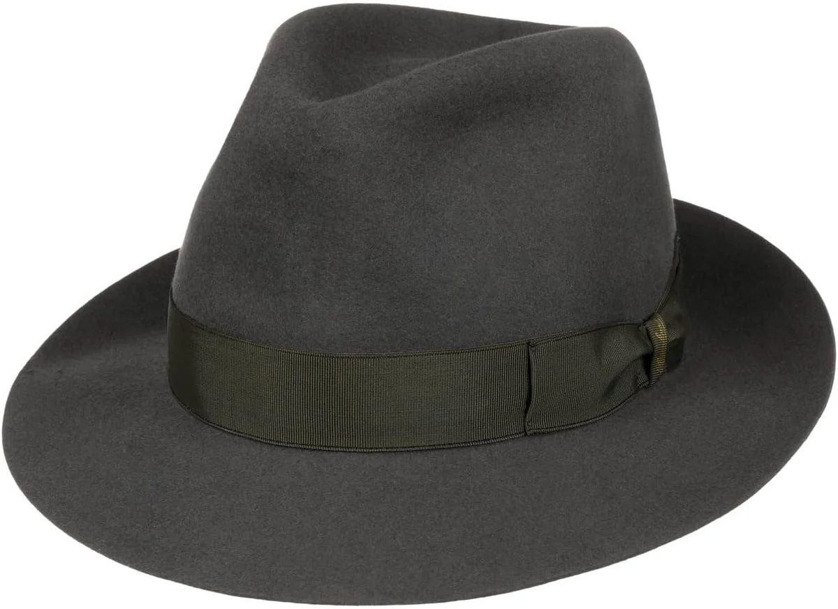 Borsalino Chapeau 50 Grammes pour Homme Chapeaux de Feutre