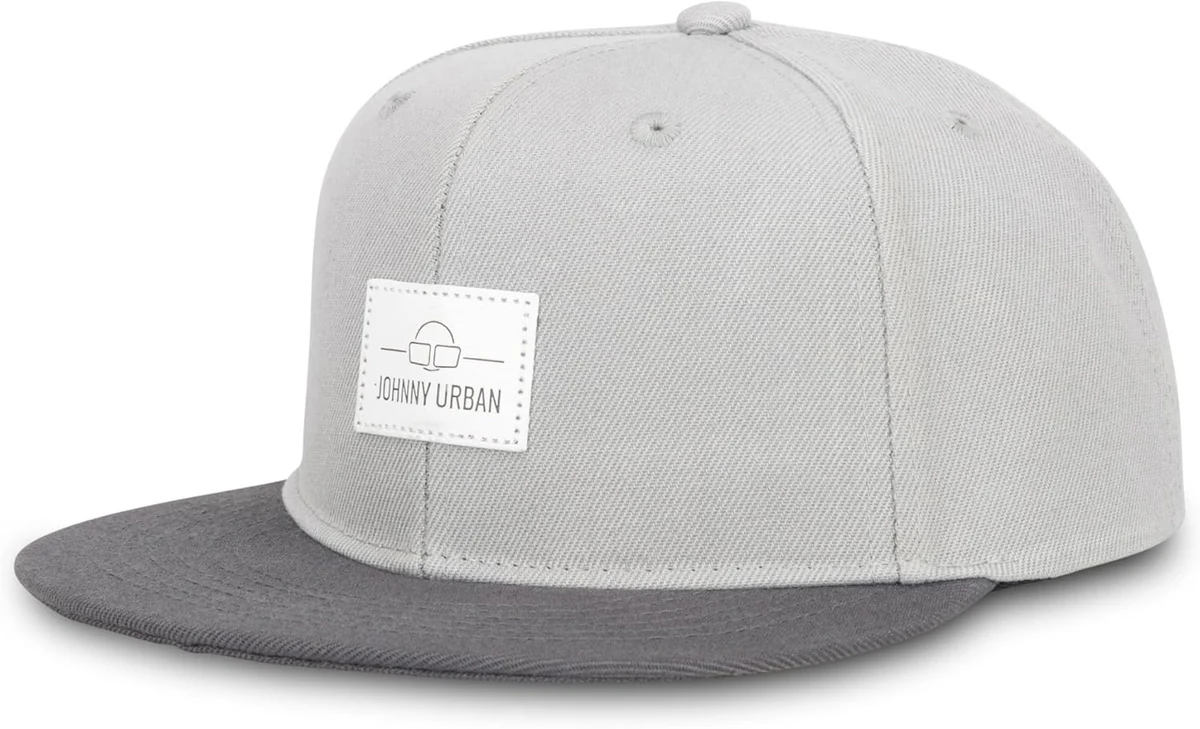 Johnny Urban Casquette Snapback Homme & Femme – Cap Dean Fabriqué de Tissu de Haute Qualité - Casquettes de Baseball Stylée & Réglable avec Badge de Logo - Unisexe Taille Unique