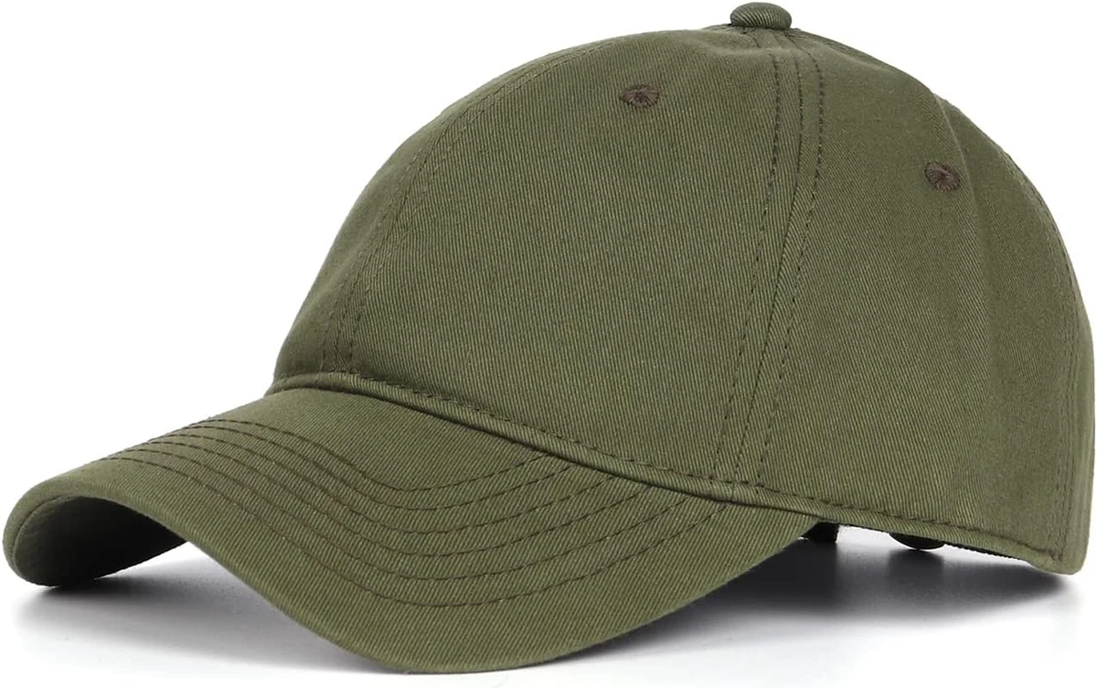 Zylioo XL/XXL Casquette de Baseball Homme Grosses Têtes Chapeau de Sports | Classique Casquettes Trucker Été Respirante Casquette Running Réglable Casquette de Tennis avec Protection Solaire Extérieur