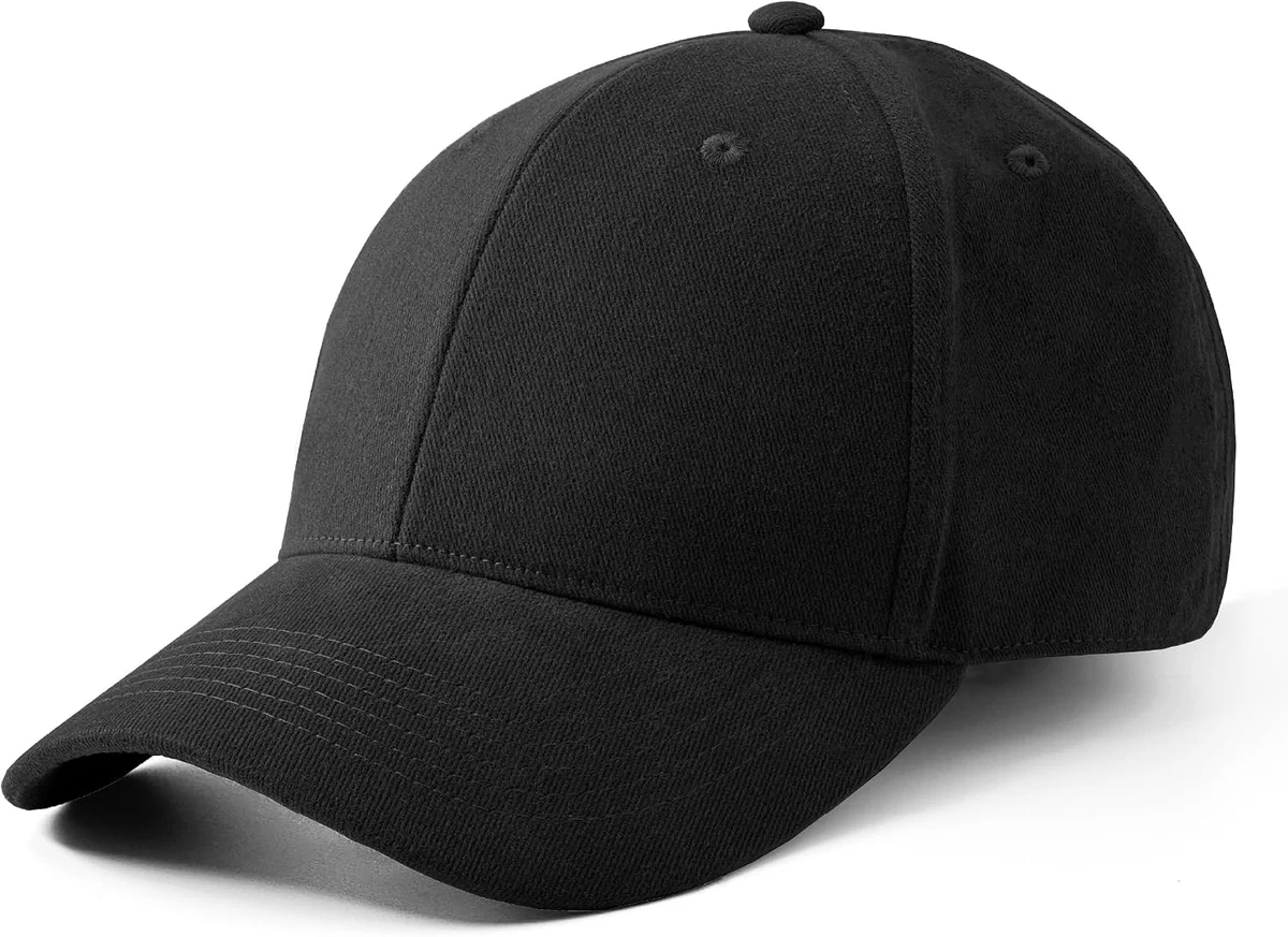 Artexia - Casquette avec visière, 100 % coton, casquette de baseball, réglable, casquette unisexe, homme, femme