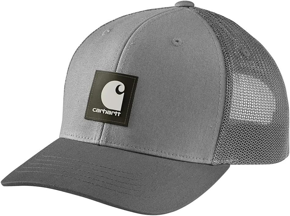 Carhartt Rugged Flex Twill Mesh Back Logo Patch Cap - Casquette de Baseball - Homme