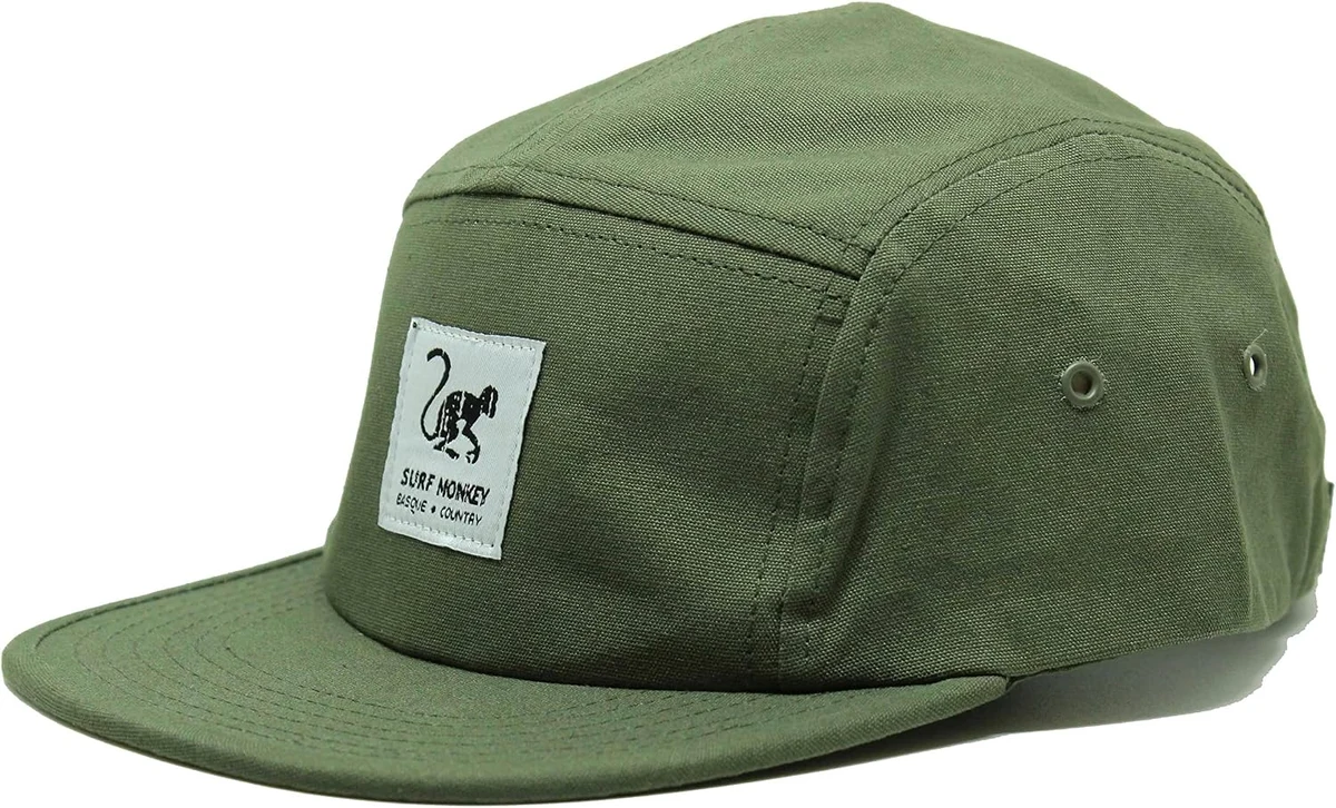 Casquette Strapback réglable - Classic Jockey Cap - Casquette de baseball pour homme/femme Casquette à 5 panneaux Surf Monkey®