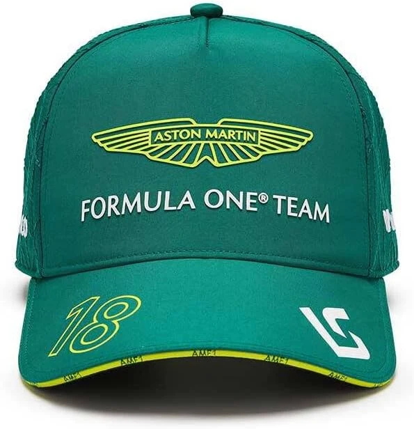 Aston Martin F1 Casquette Lance Stroll 2024 - Unisexe