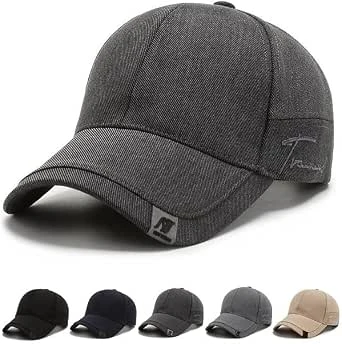 Casquette de Baseball Homme Unisexe Réglable Bonnet Casquette Respirante Légère Anti-Soleil Cap Classique Trucker Cap Snapback Hip-Hop Outdoor Caps pour Hommes