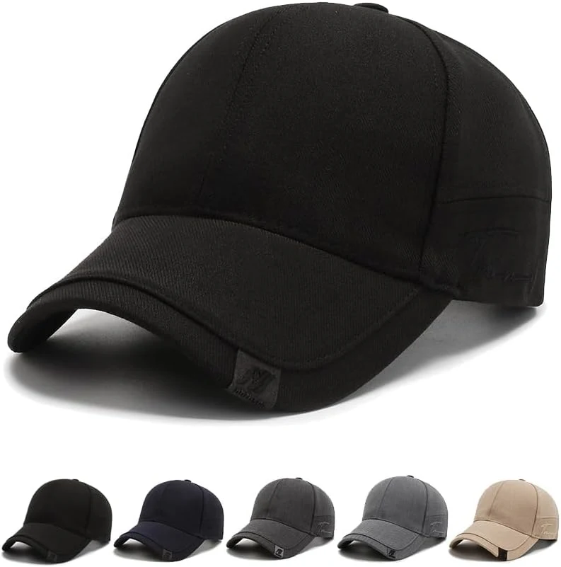 CheChury Casquettes de Baseball Homme Casquettes en Coton Unisexe Sport Casquette Réglable Femme Casquette Pare-Soleil Trucker Motorcycle Golf Cap
