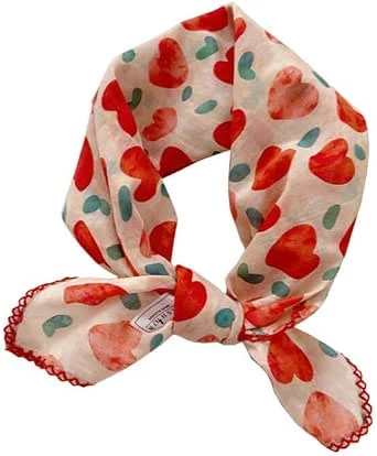 Grand bandana surdimensionné en coton pour femme, 78,7 x 78,7 cm