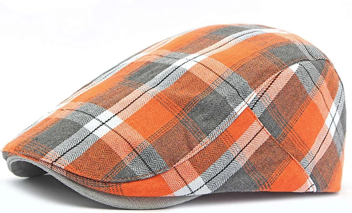 GIBZ Casquette Plate Réglable de Peintre Été Chapeau de Gavroche | Homme Version Coréenne Béret Gatsby Flat Cap Newsboy Hat