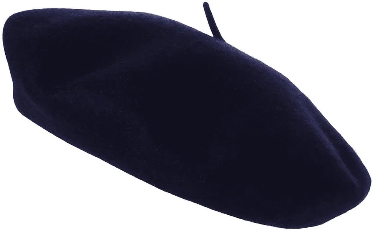 COSHAL® Béret en laine pour adulte, style français, couleur classique, unisexe, doux, chaud, pour l'extérieur, style vintage