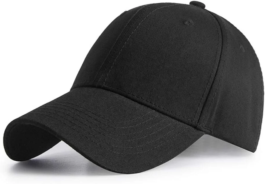 Casquette de Baseball Casquette Classic 6 Panel Adjustable Sport pour Homme54-61cm