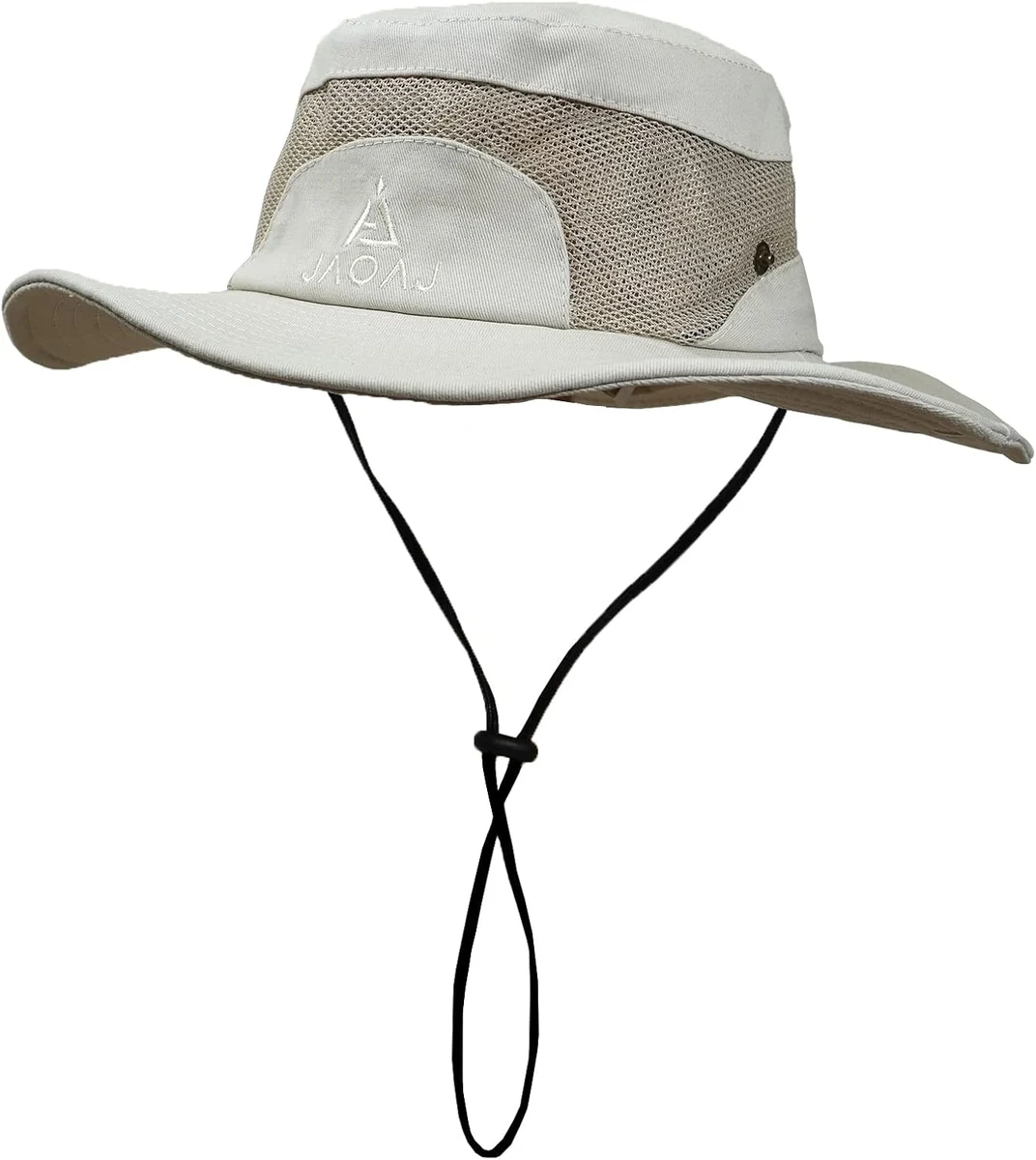 Chapeau de Soleil Bob Homme UPF 50+ Coton UV Pliable Safari Randonnée | Bob soleil homme grand bord, léger aéré,Protection UV,our de tête ajustable,Idéal randonnée, pêche,plageloisirs extérieurs