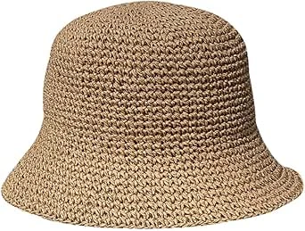 Chapeau de Paille Protection UV Chapeau de Soleil Chapeau à Large Bord à La Main pour Voyage Décoration Décoration Vacances D'été