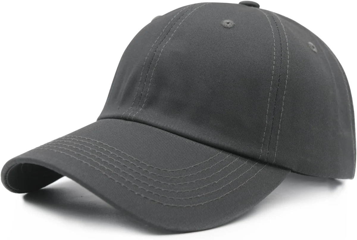 Casquettes de Baseball Homme XL - Grandes Casquettes Sport Baseball de Course Chapeau de Tennis pour Grosses Têtes 60-65