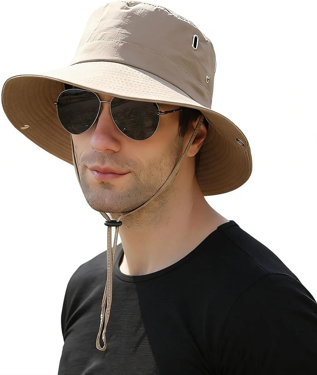 Chapeau bob unisexe en coton avec visière pour homme et femme